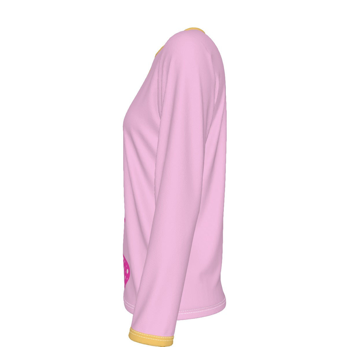 Custom Women's Loose Fit Cotton Long Sleeve T-Shirt