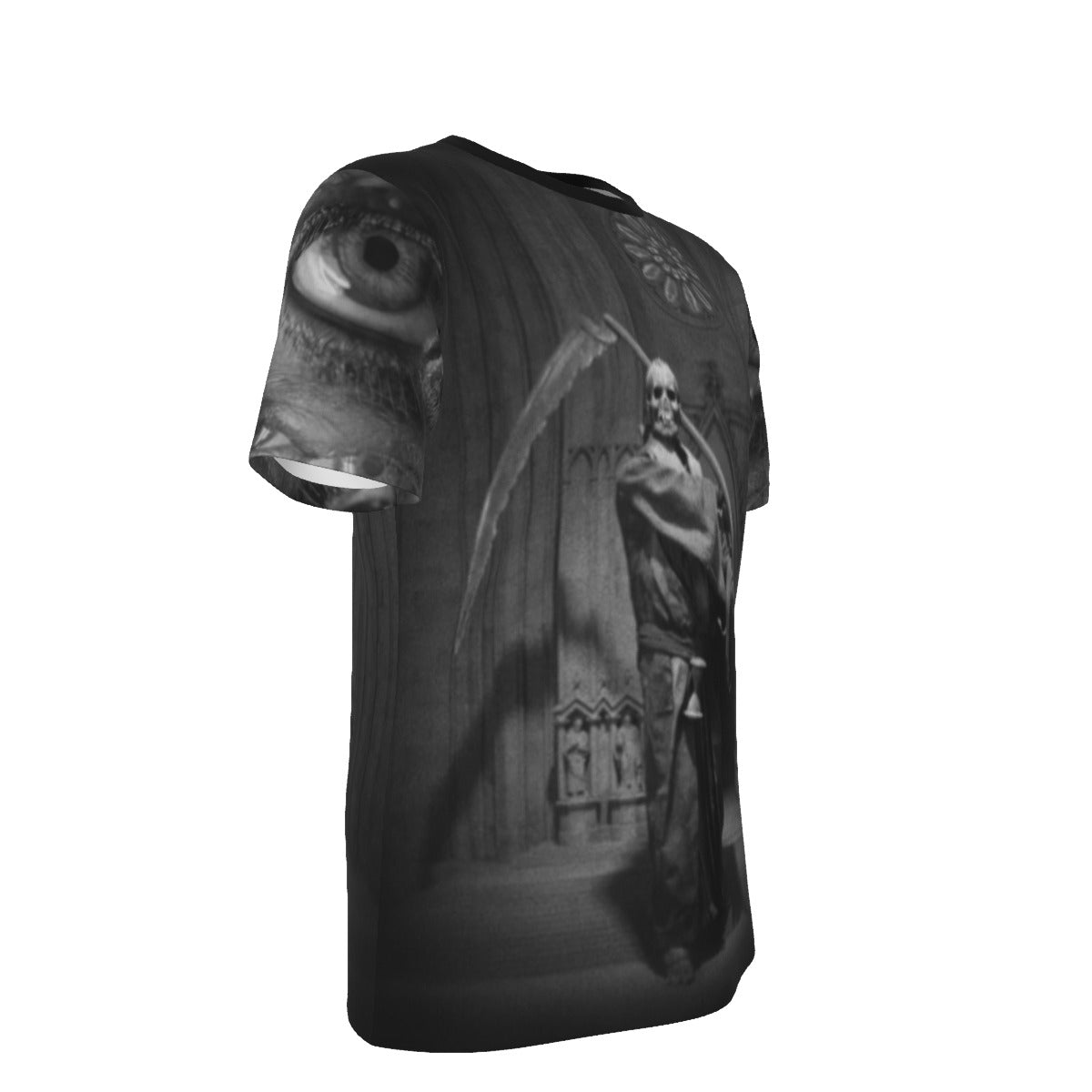 All-Over Print Men's O-Neck T-Shirt | 190GSM Cotton