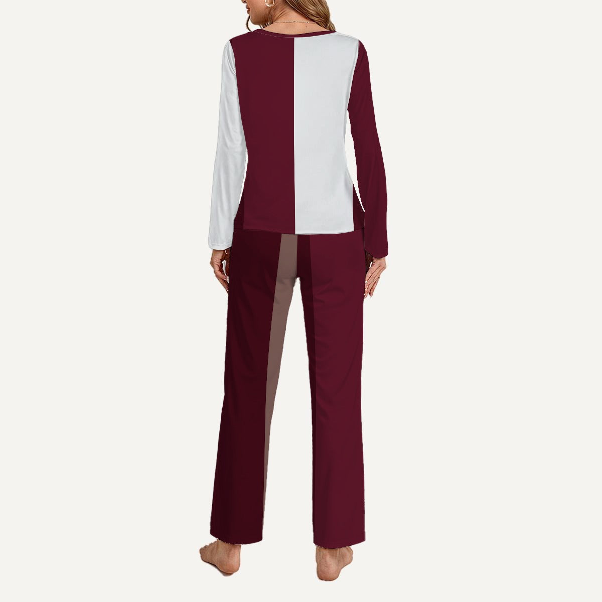 All-Over Print Women’s Loungewear Set