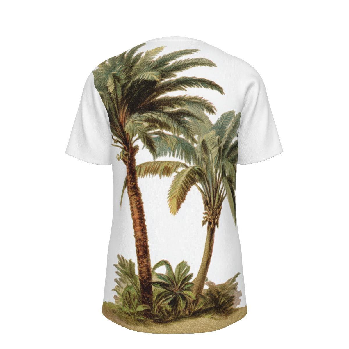 All-Over Print Men's O-Neck T-Shirt | 190GSM Cotton