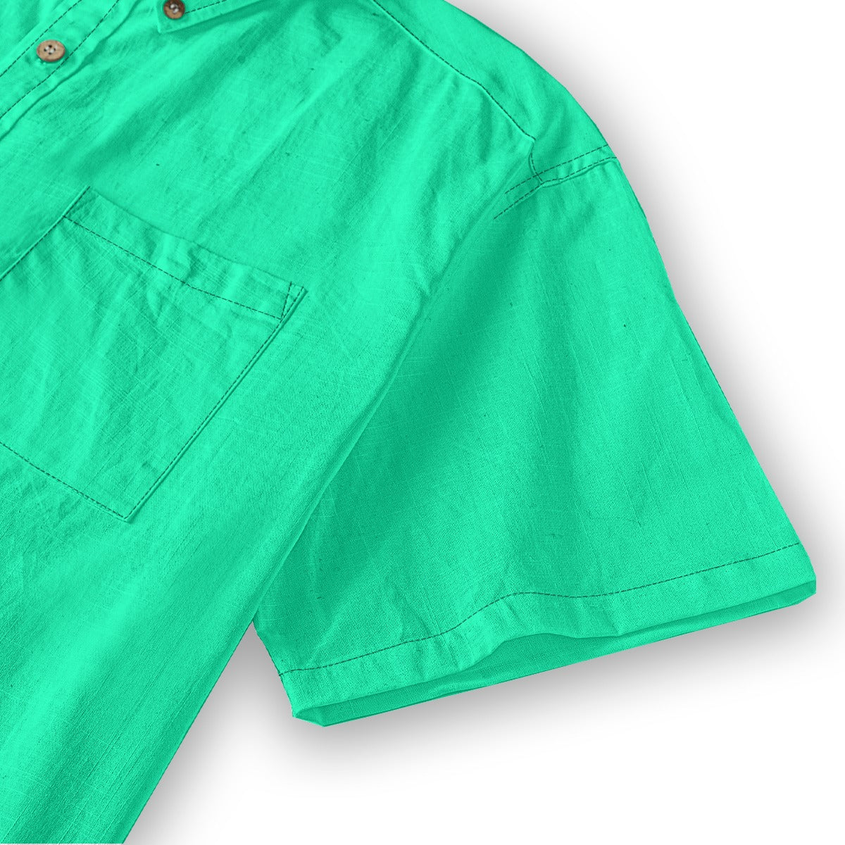 All-Over Print Men's Breathable Cotton Shirt|125GSM