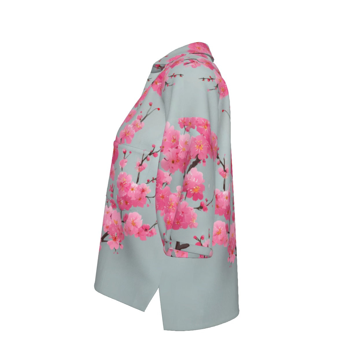 All-Over Print Women's V-neck Shirts