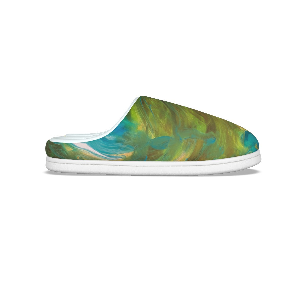 All-Over Print Women's Plush Slippers