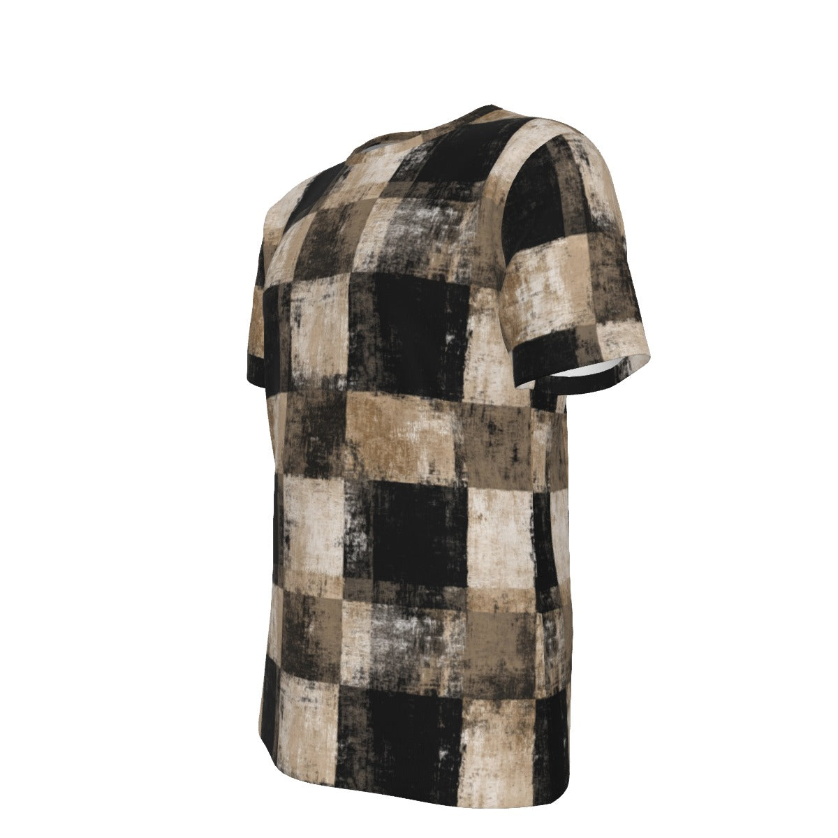 All-Over Print Men's O-Neck T-Shirt | 190GSM Cotton