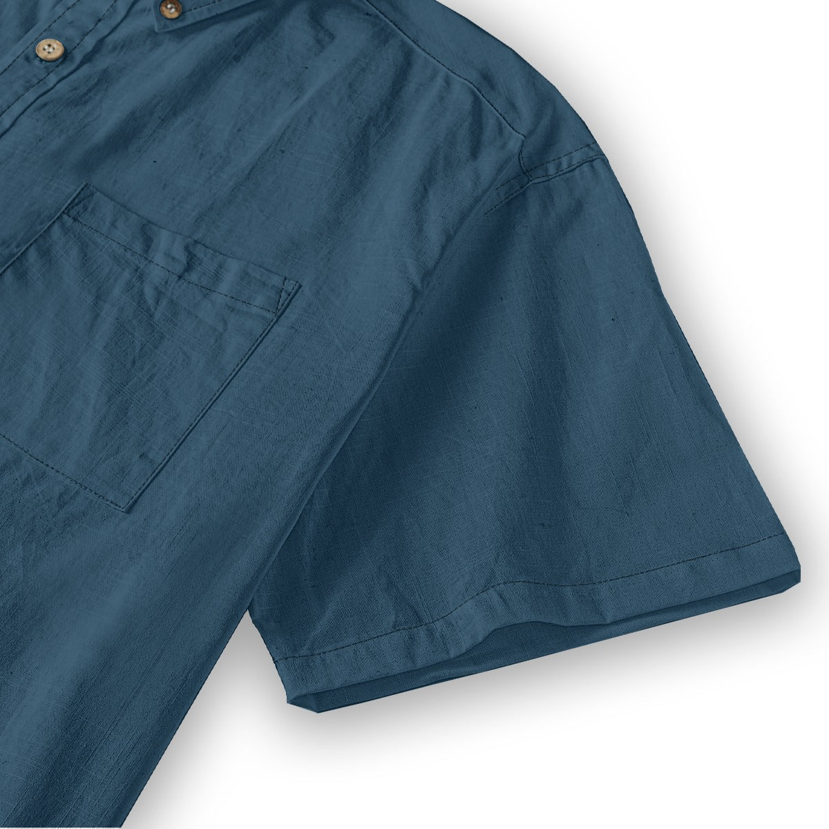 All-Over Print Men's Breathable Cotton Shirt|125GSM