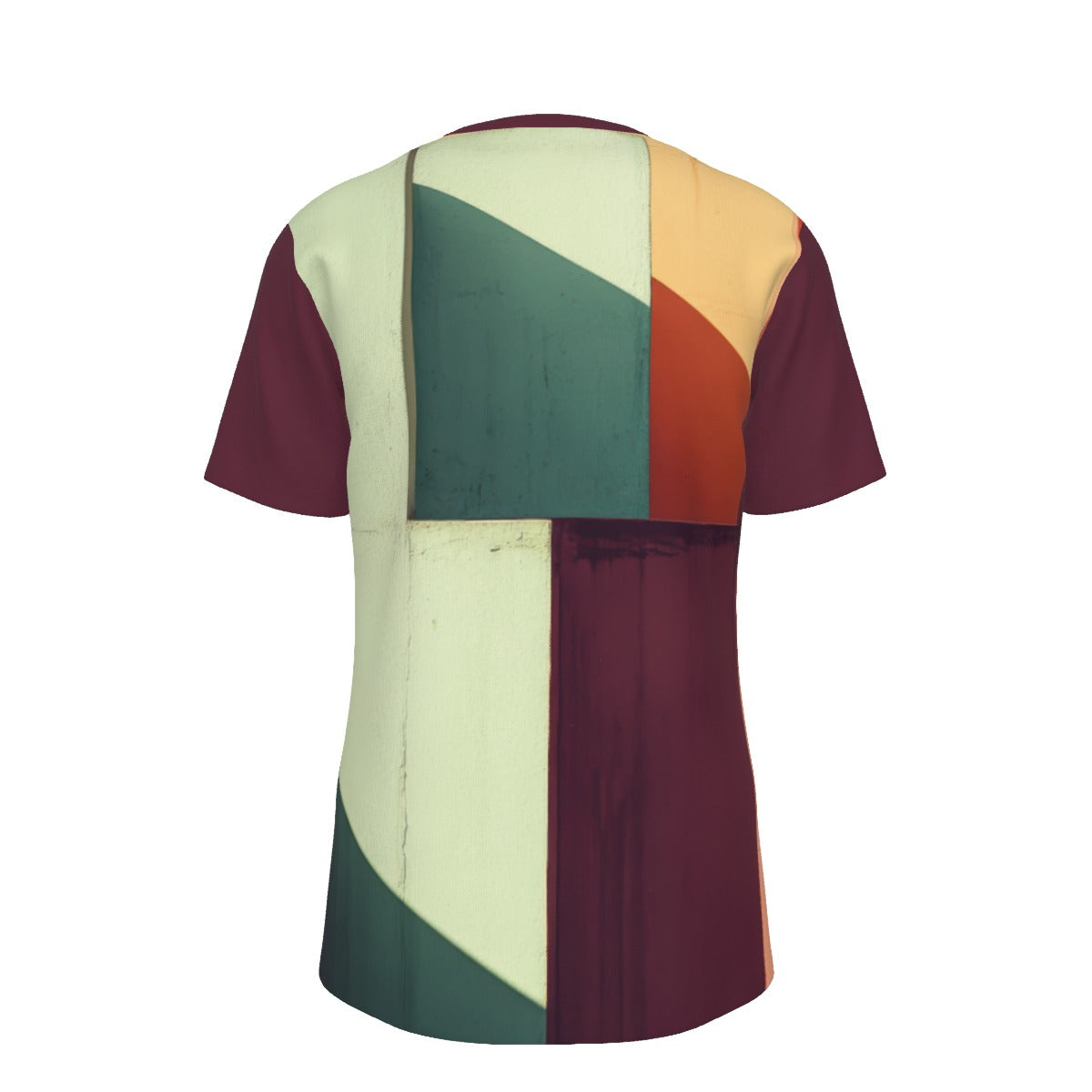 All-Over Print Men's O-Neck T-Shirt | 190GSM Cotton