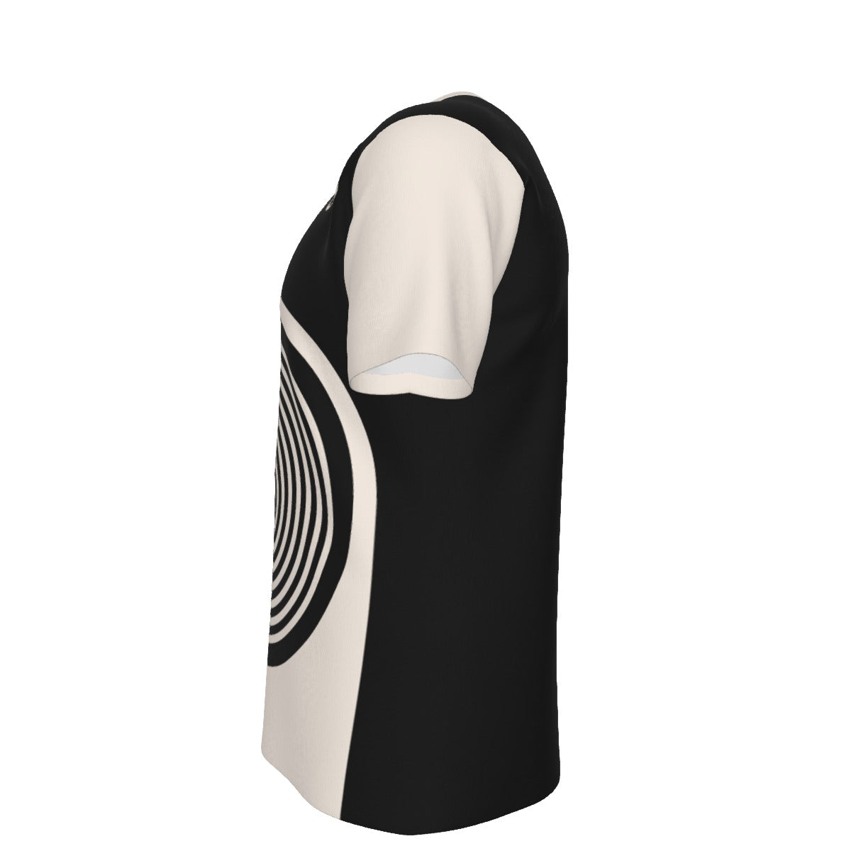 All-Over Print Men's O-Neck T-Shirt | 190GSM Cotton