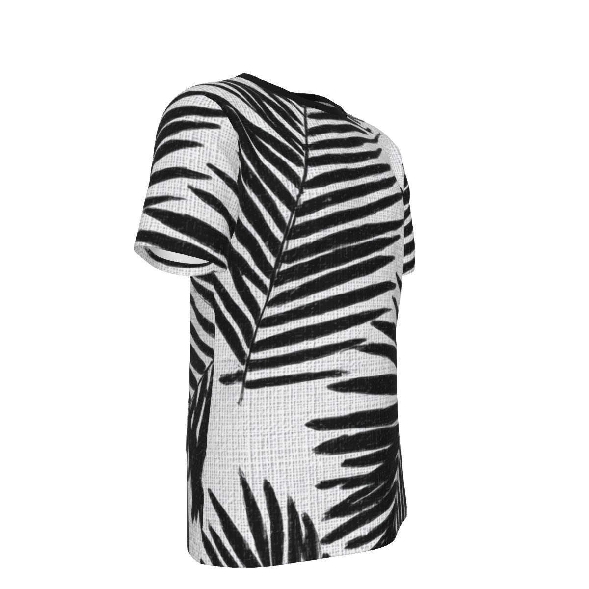 All-Over Print Men's O-Neck T-Shirt | 190GSM Cotton