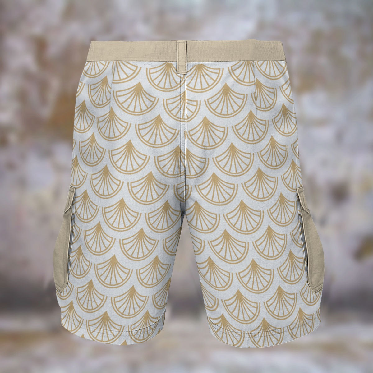 All-Over Print Men's Cargo Shorts