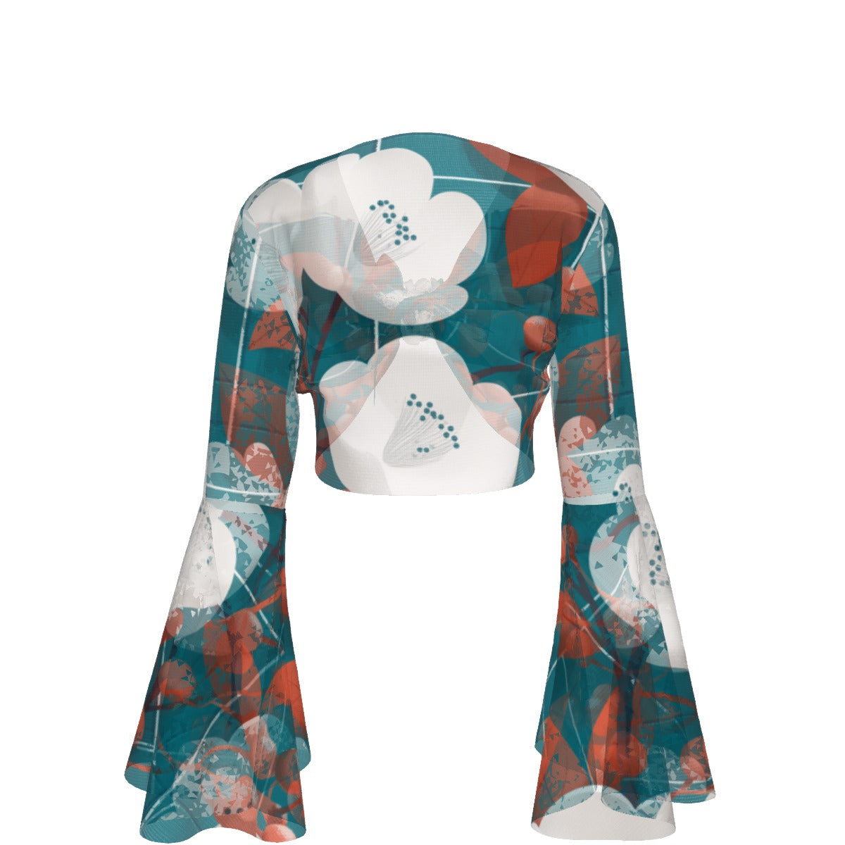 All-Over Print Women's Blouse