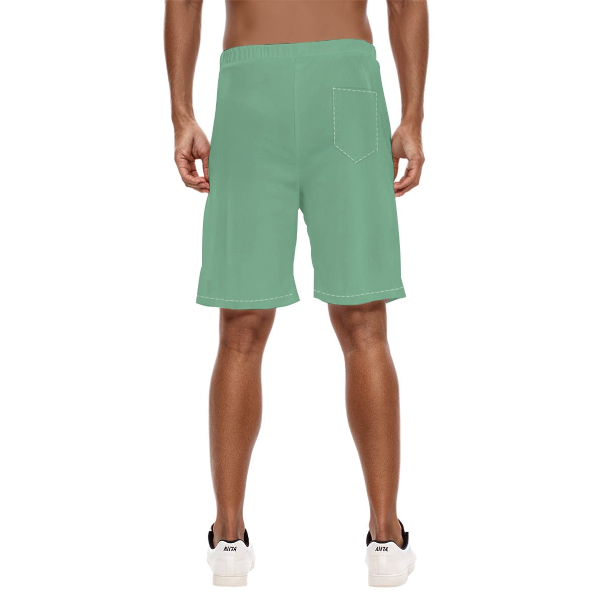 All-Over Print Men'S Shorts With pocket
