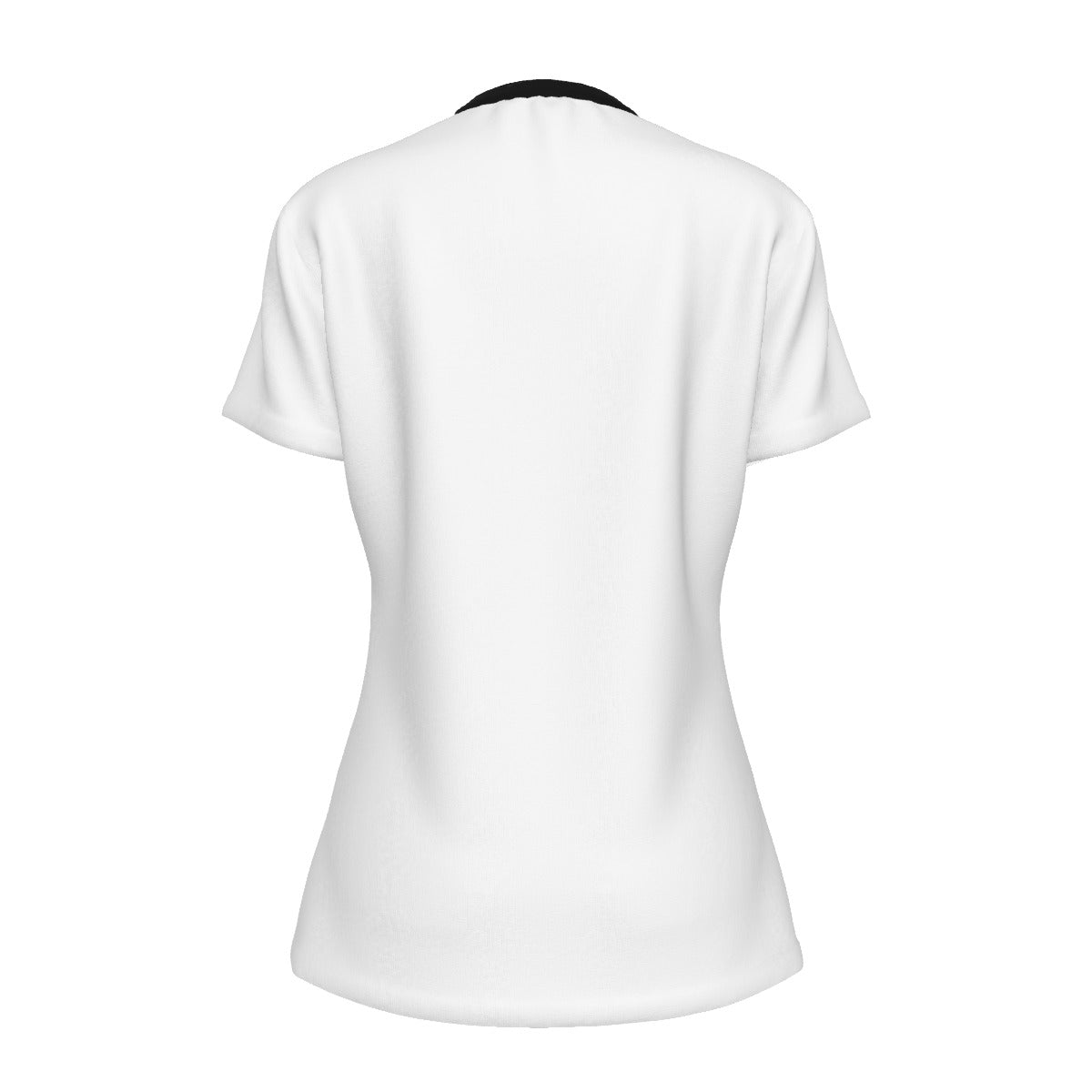 All-Over Print Women's Round Neck T-Shirt | 190GSM Cotton