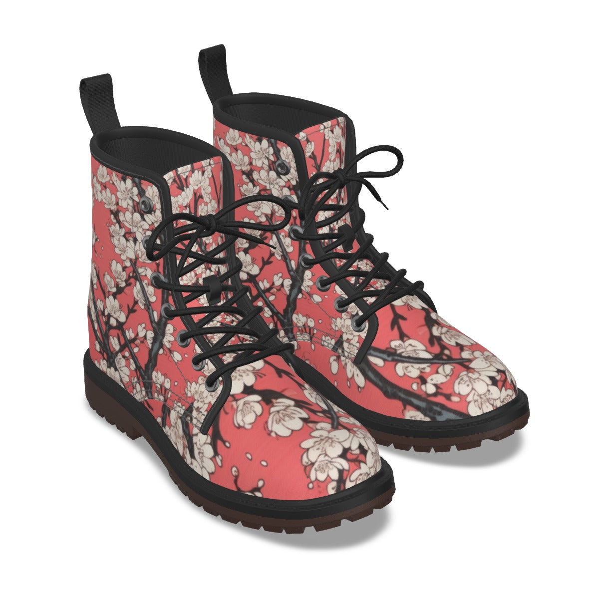 All-Over Print Women's Martin Short Boots