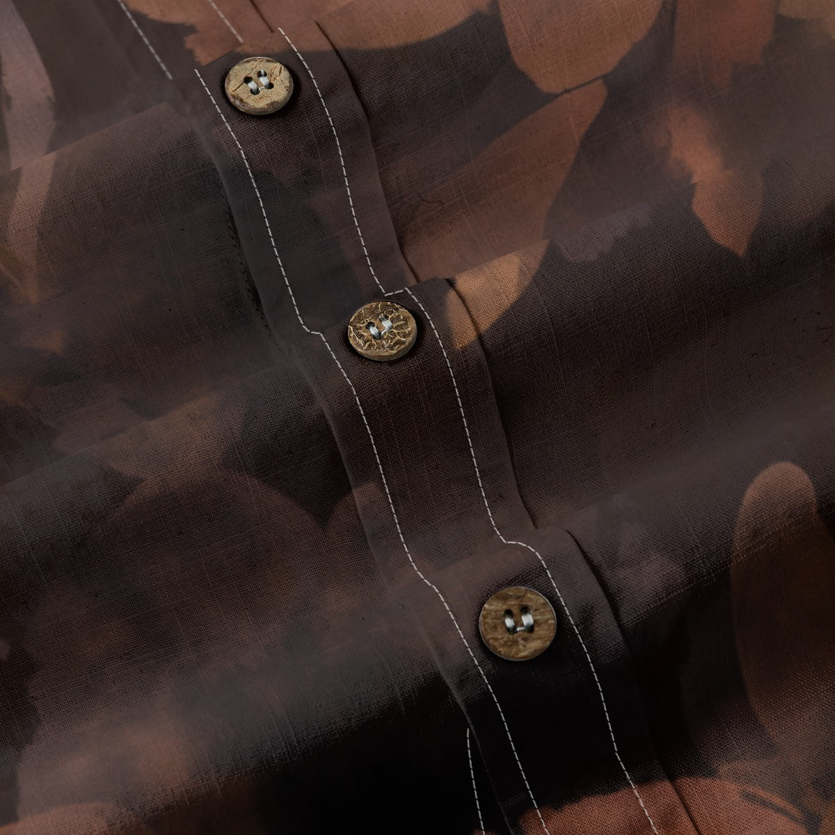 All-Over Print Men's Breathable Cotton Shirt|125GSM