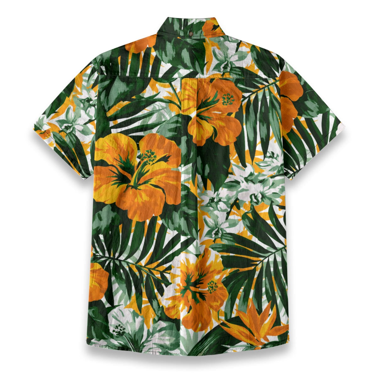 All-Over Print Men's Breathable Cotton Shirt|125GSM