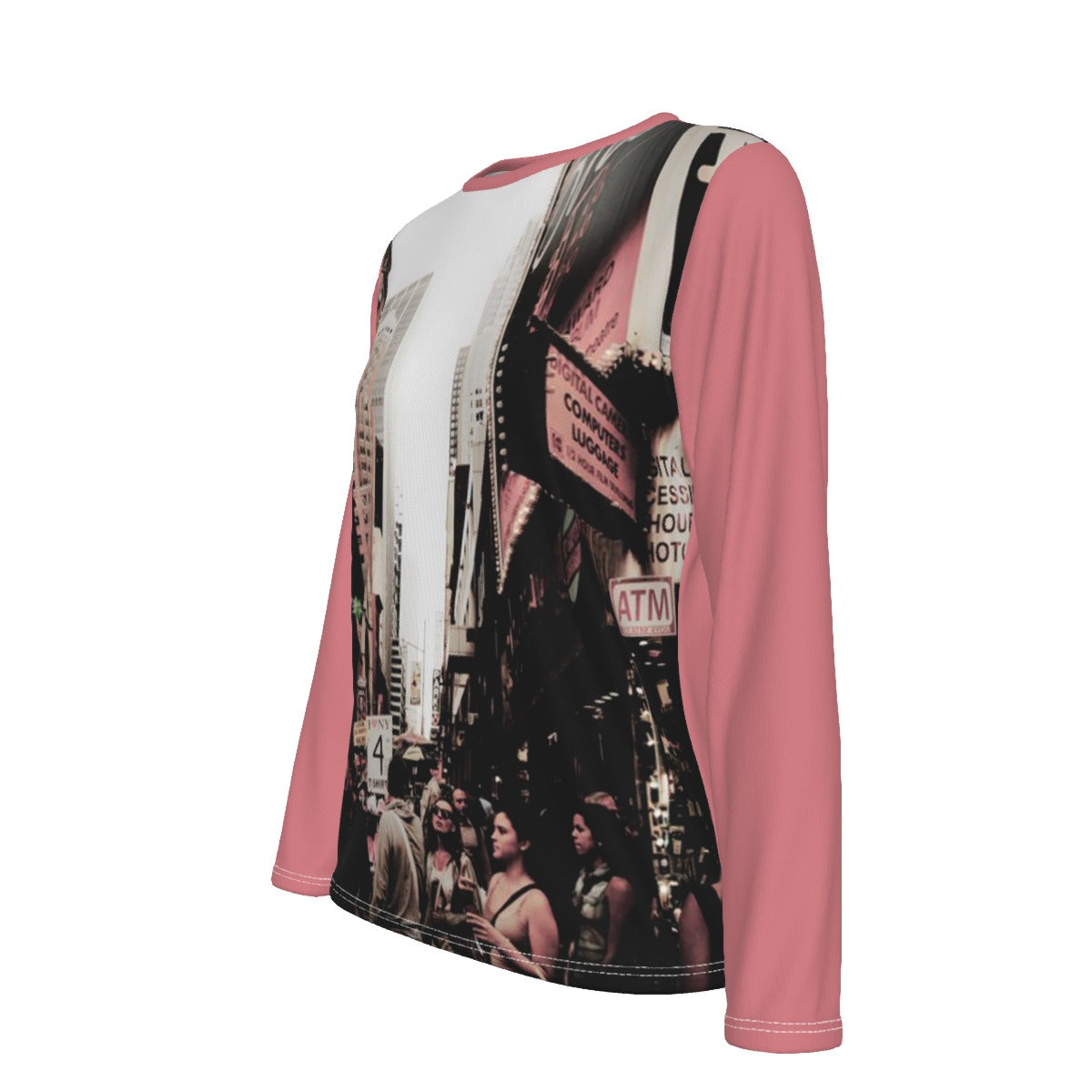 All-Over Print Women's Oversized T-shirt | 190GSM Cotton