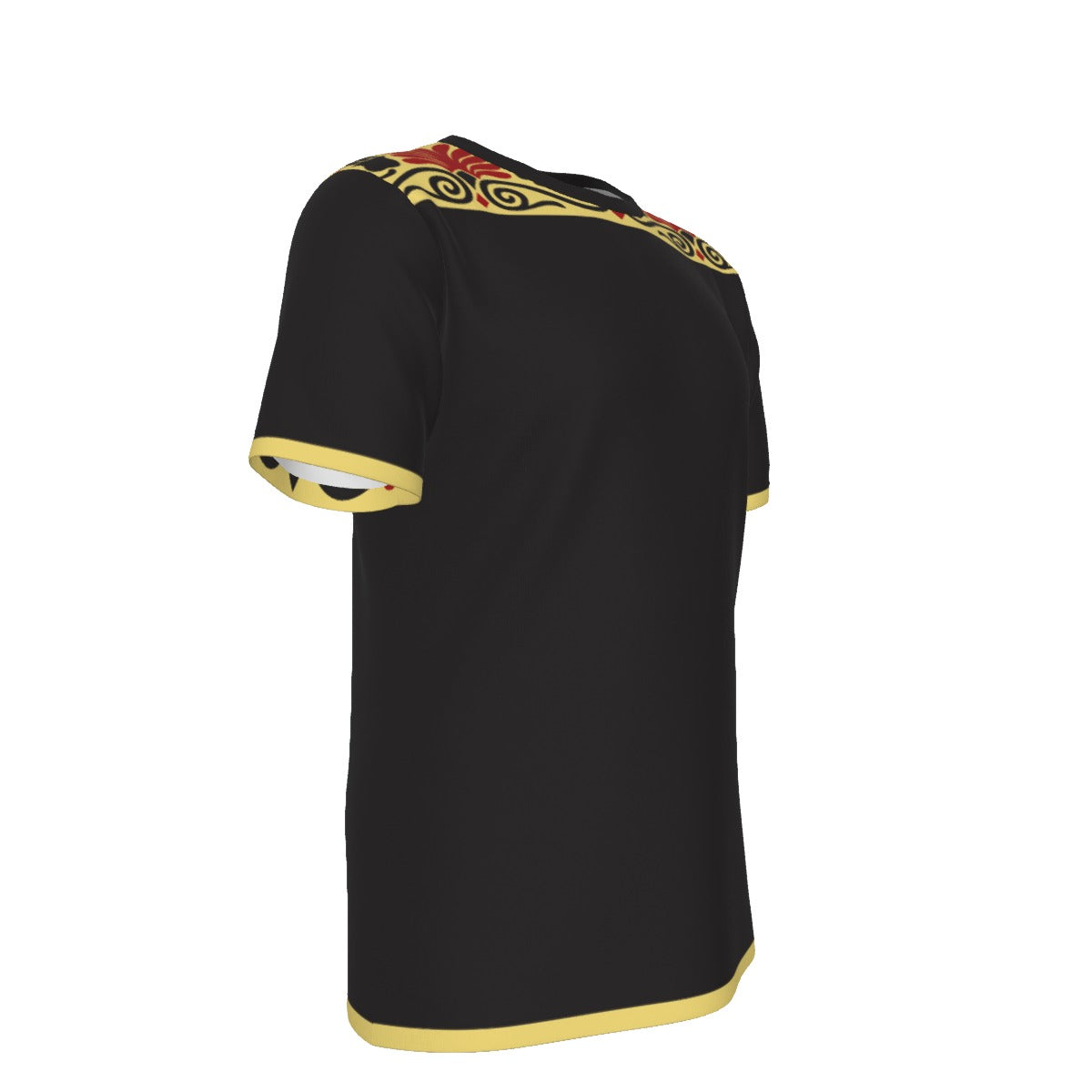Premium 100% Cotton Men's Round Neck Tee