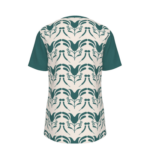 All-Over Print Men's O-Neck T-Shirt | 190GSM Cotton