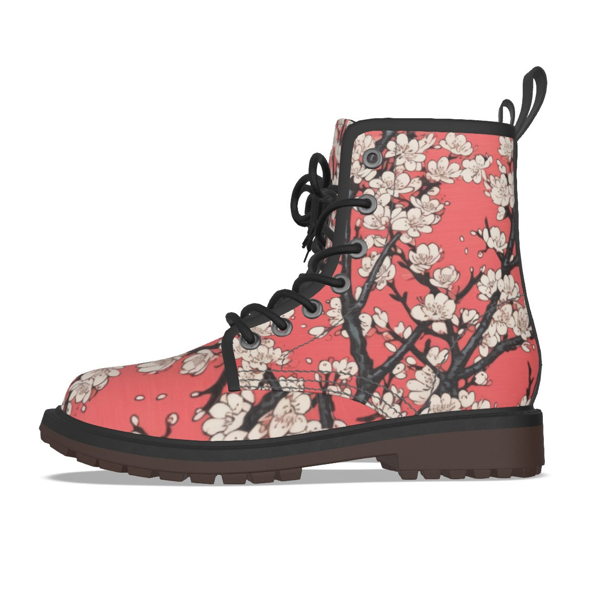 All-Over Print Women's Martin Short Boots