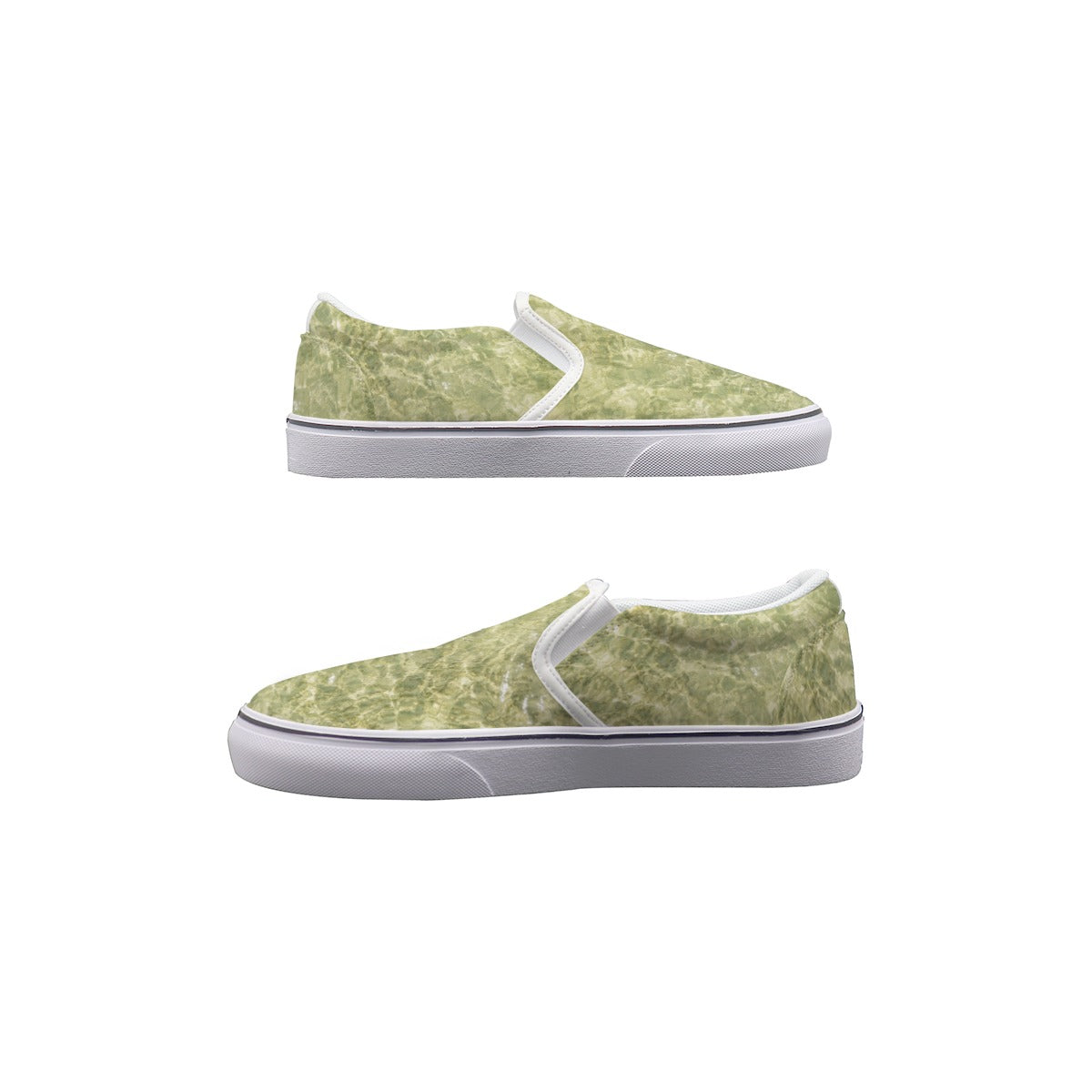 Men's Canvas Slip-On Walking Sneakers