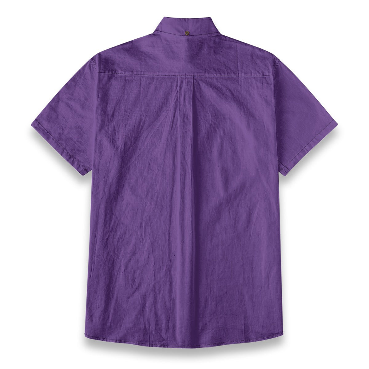 All-Over Print Men's Breathable Cotton Shirt|125GSM
