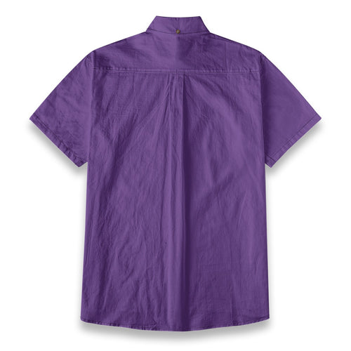 All-Over Print Men's Breathable Cotton Shirt|125GSM