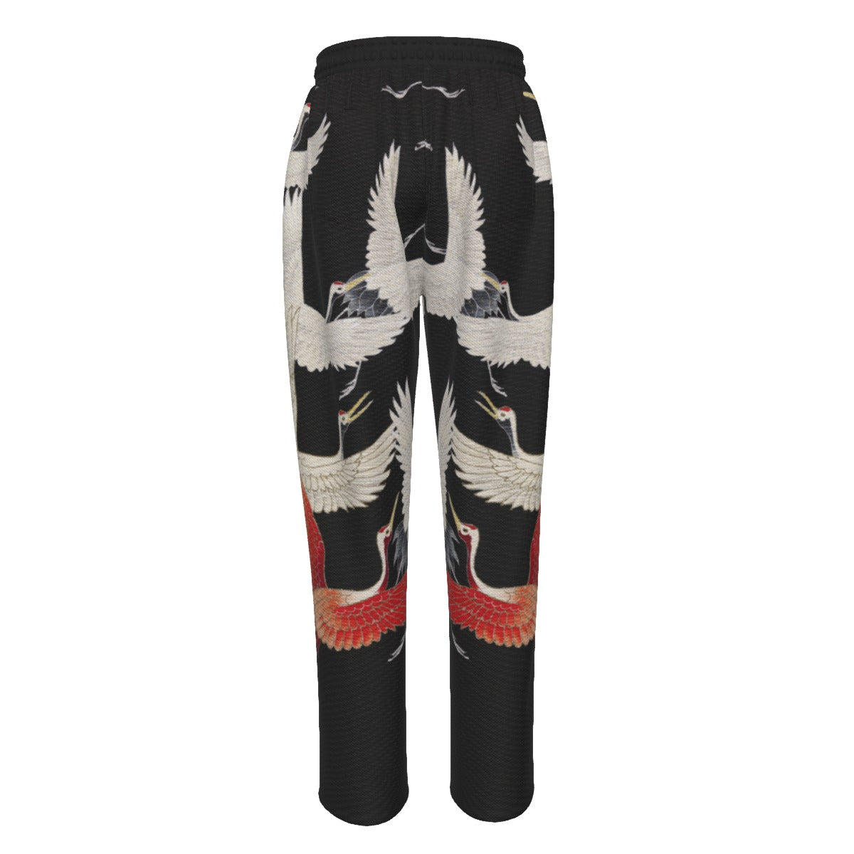 All-Over Print Unisex Straight Casual Pants | 245GSM Cotton
