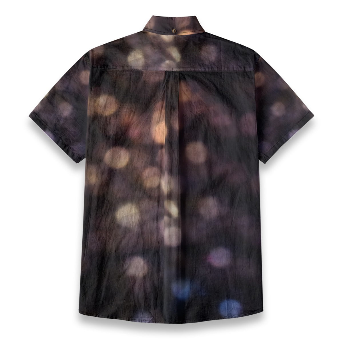 All-Over Print Men's Breathable Cotton Shirt|125GSM