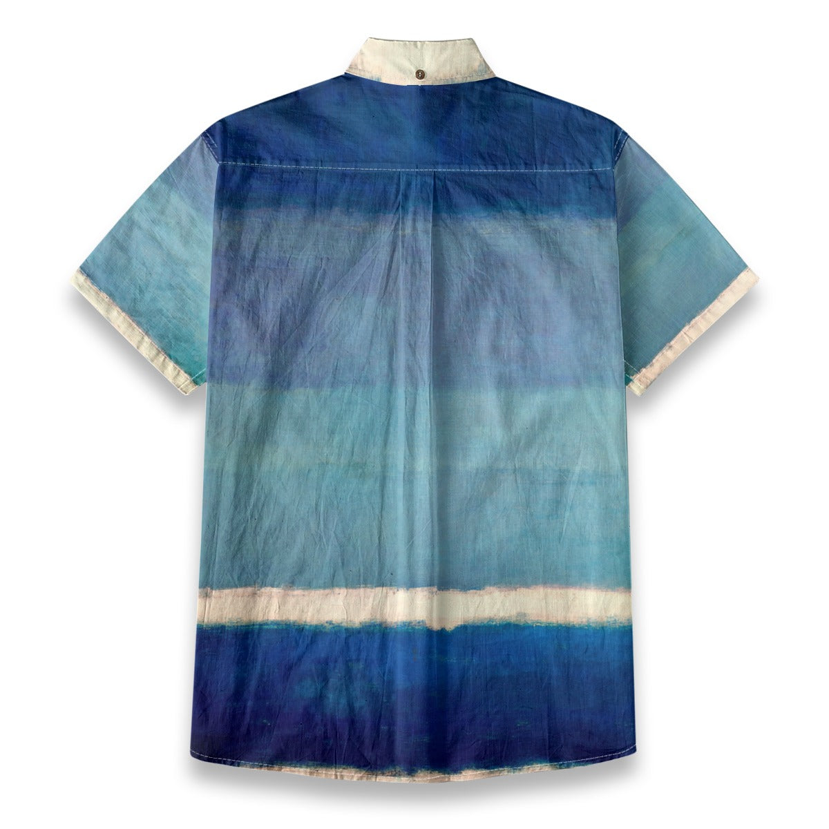 All-Over Print Men's Breathable Cotton Shirt|125GSM