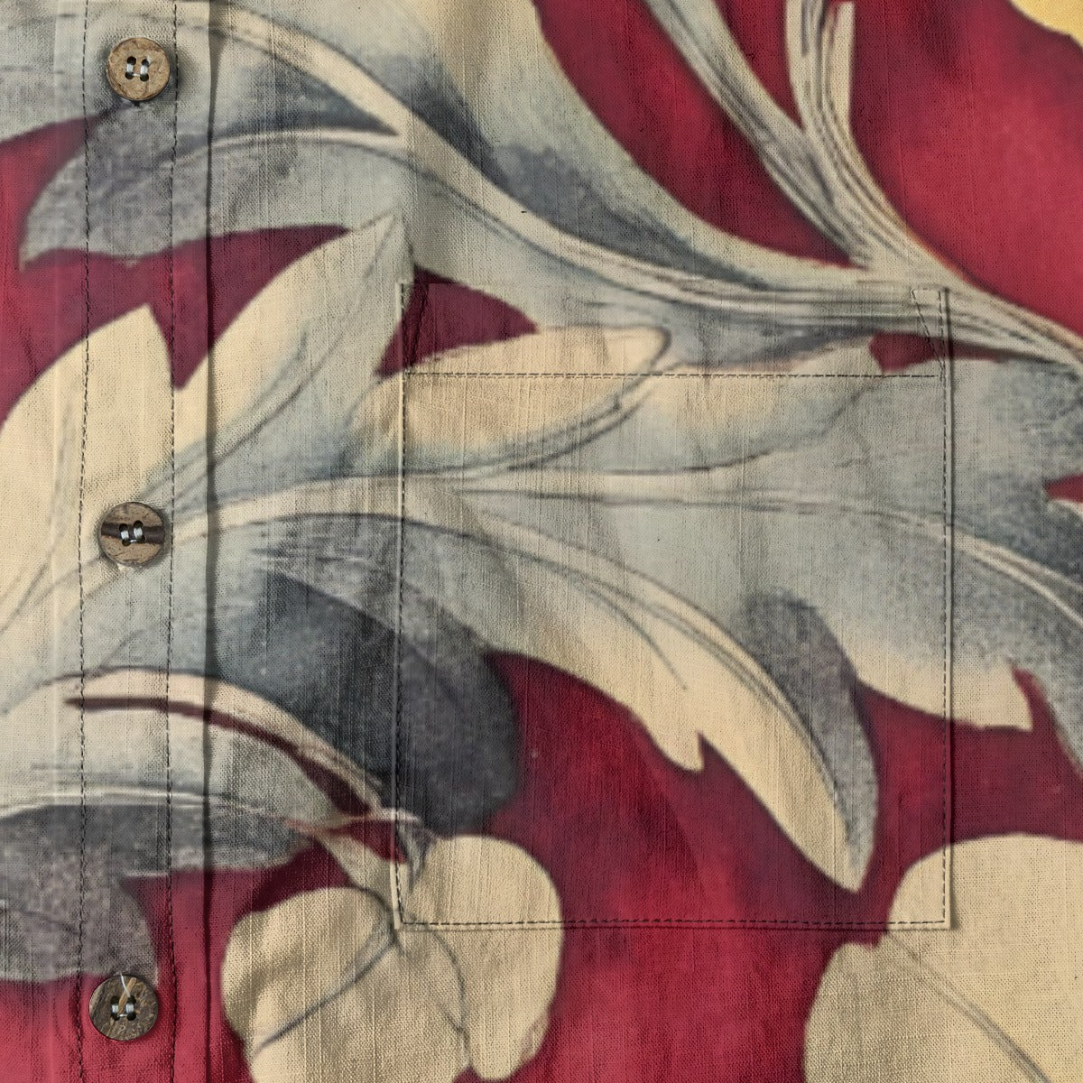 All-Over Print Men's Breathable Cotton Shirt|125GSM