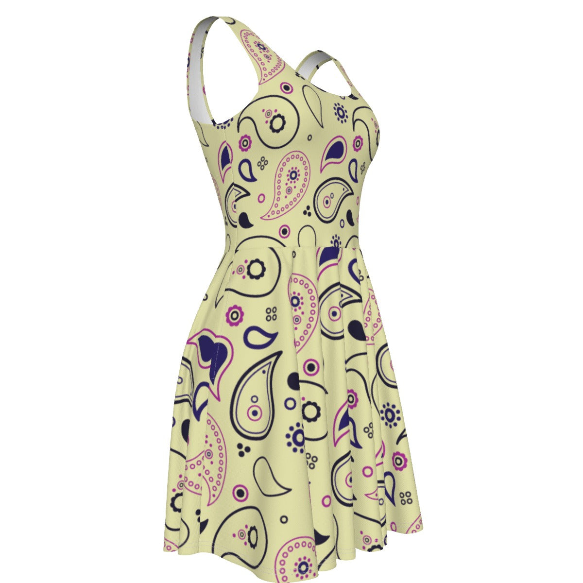 All-Over Print Women's Tank Vest Dress