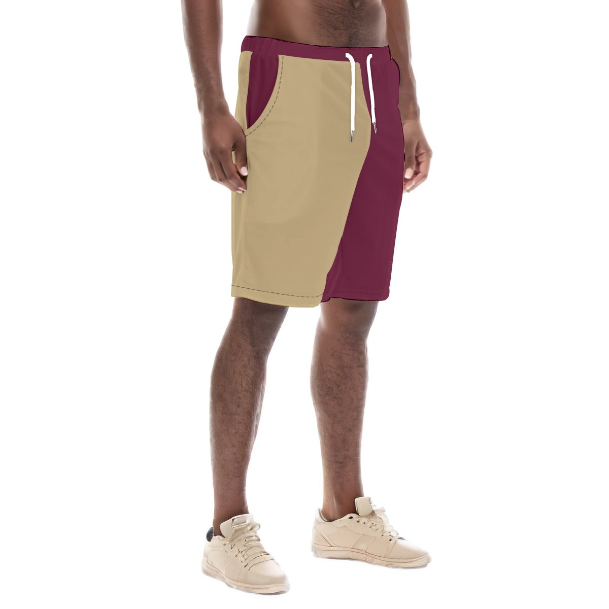 All-Over Print Men'S Shorts With pocket