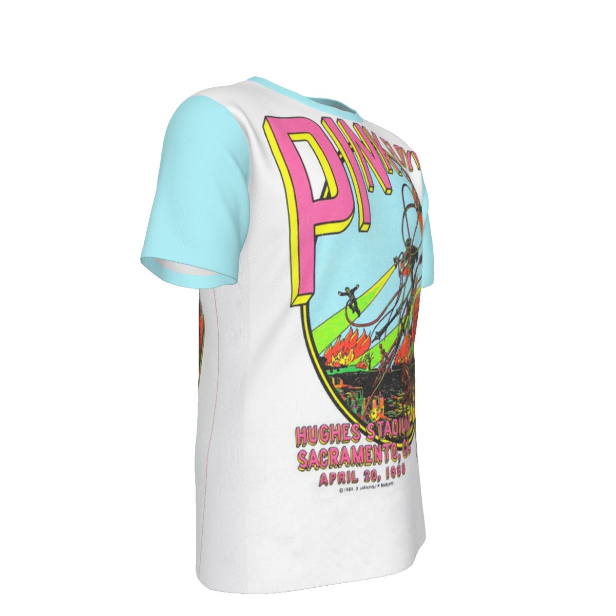 All-Over Print Men's O-Neck T-Shirt | 190GSM Cotton