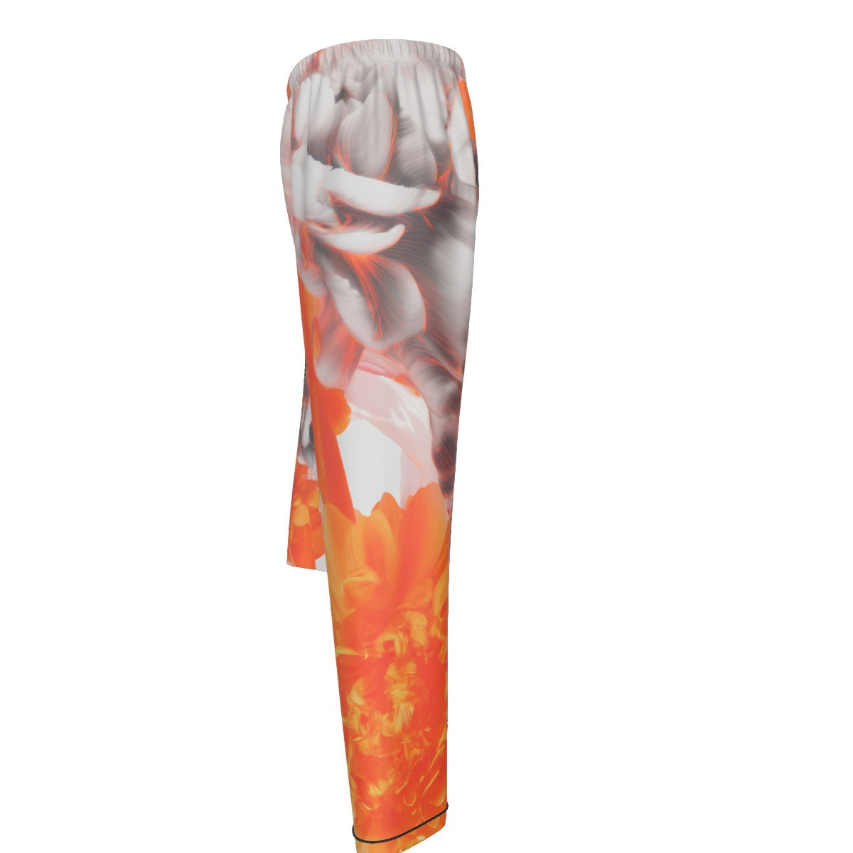 All-over print Women'S Trousers Pajamas Set