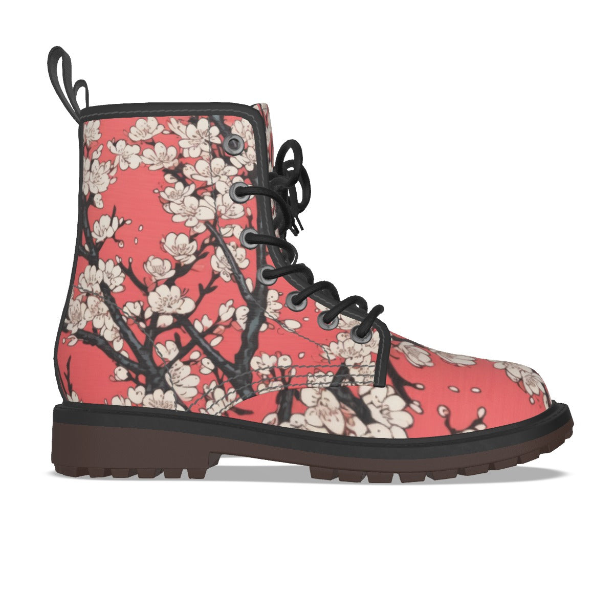 All-Over Print Women's Martin Short Boots