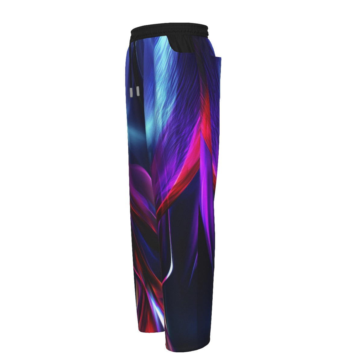 All-Over Print Unisex Straight Casual Pants | 245GSM Cotton