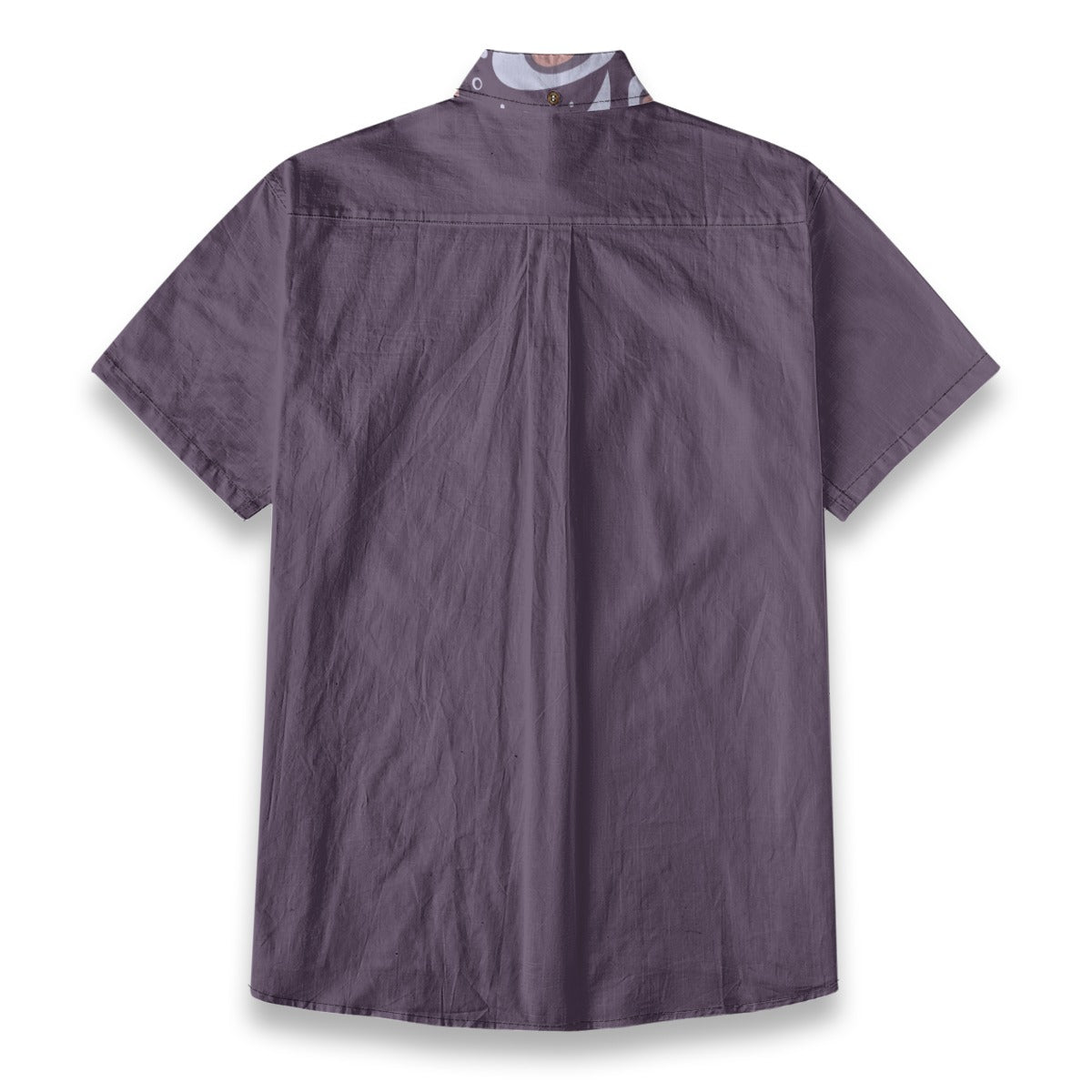 All-Over Print Men's Breathable Cotton Shirt|125GSM