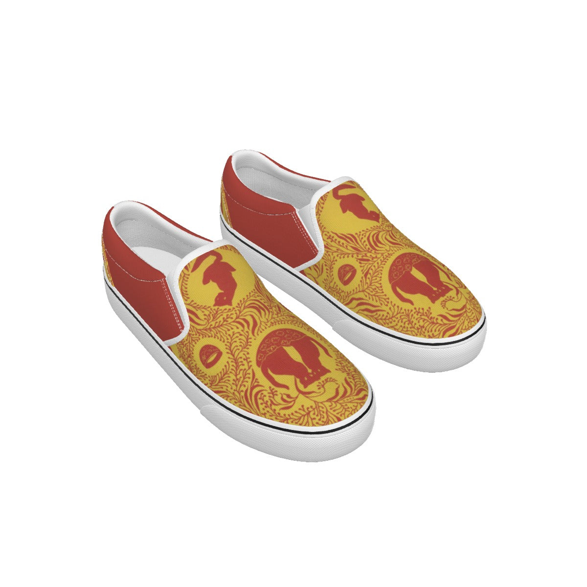 Men's Slip On Sneakers