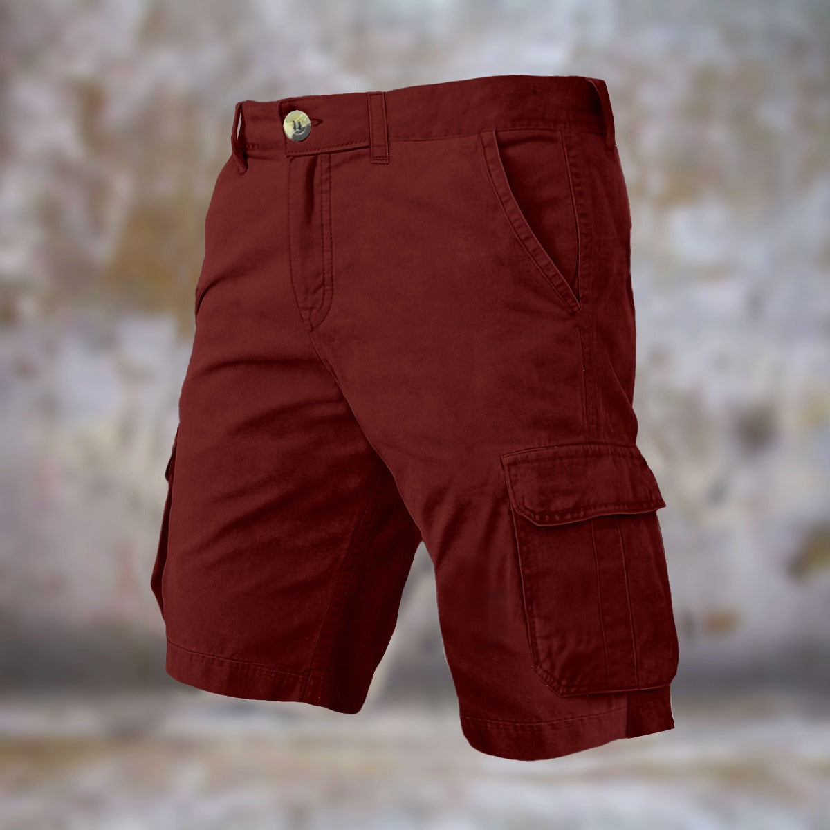 All-Over Print Men's Cargo Shorts