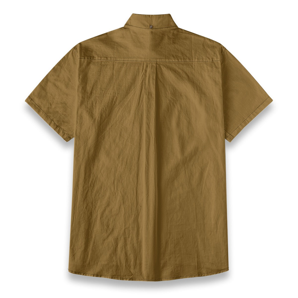 All-Over Print Men's Breathable Cotton Shirt|125GSM