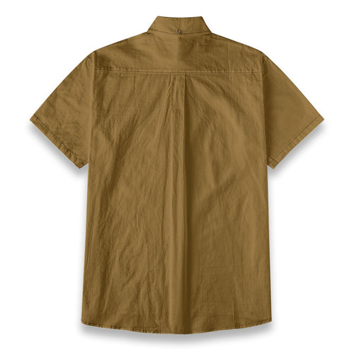 All-Over Print Men's Breathable Cotton Shirt|125GSM