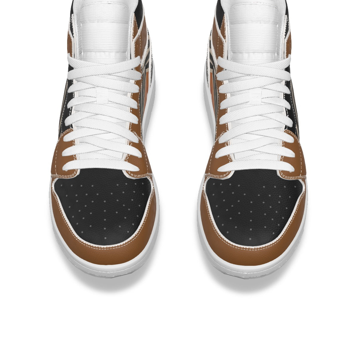 Men's Synthetic Leather Stitching Shoes