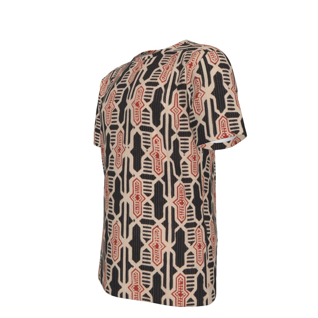 All-Over Print Men's O-Neck T-Shirt | 190GSM Cotton