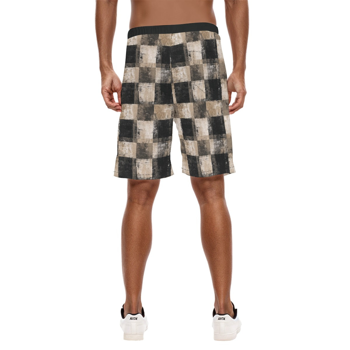 All-Over Print Men'S Shorts With pocket