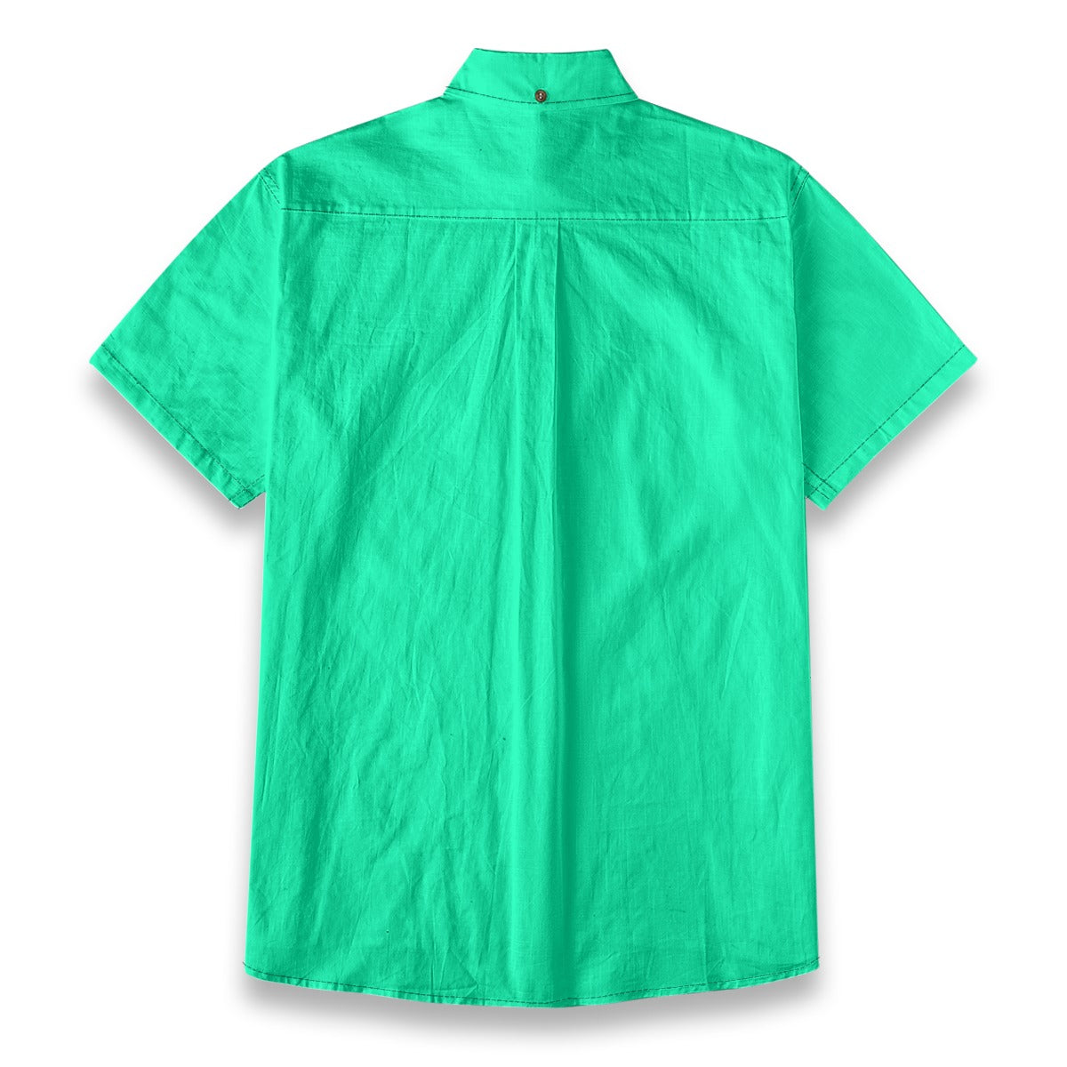 All-Over Print Men's Breathable Cotton Shirt|125GSM