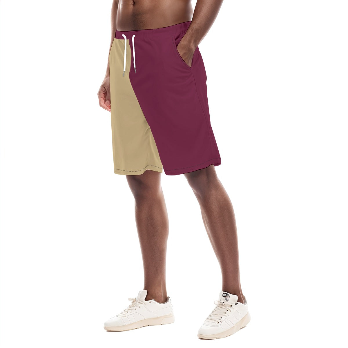 All-Over Print Men'S Shorts With pocket