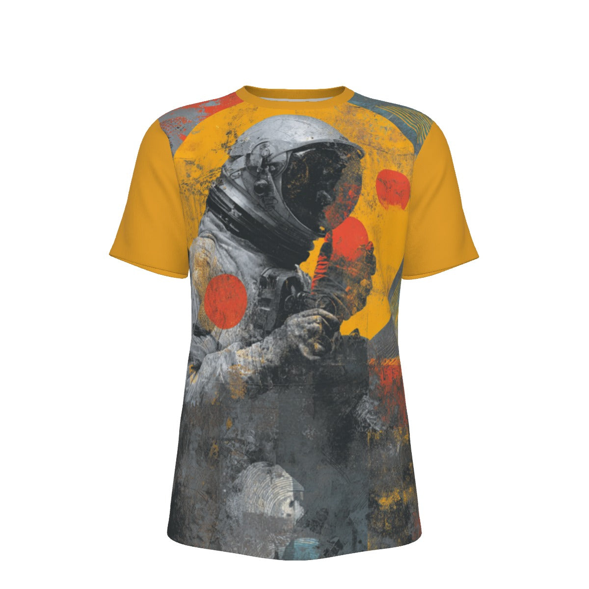 All-Over Print Men's O-Neck T-Shirt | 190GSM Cotton