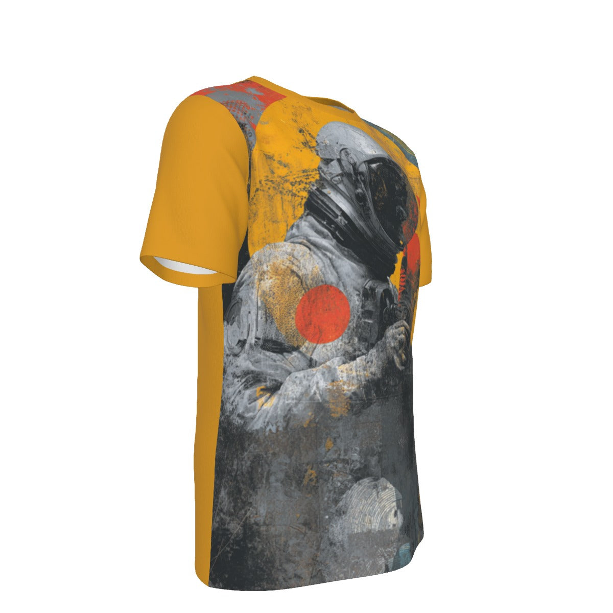 All-Over Print Men's O-Neck T-Shirt | 190GSM Cotton