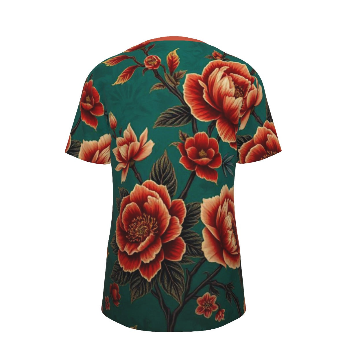All-Over Print Men's O-Neck T-Shirt | 190GSM Cotton
