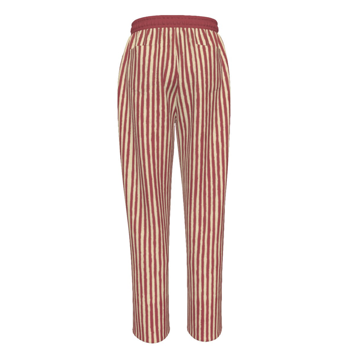 All-Over Print Unisex Straight Casual Pants | 245GSM Cotton
